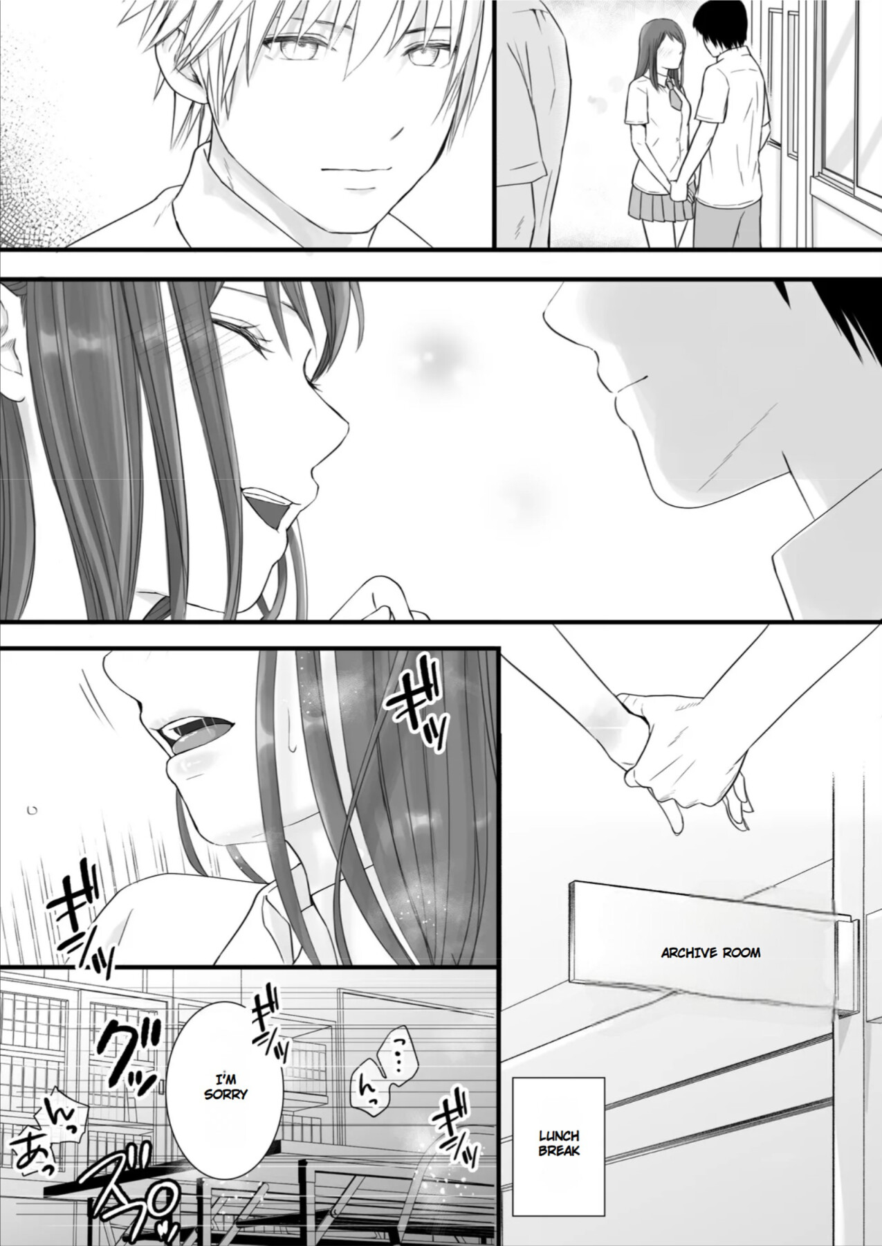 Hentai Manga Comic-You Said It'd Just Be Grinding... But You Ended up Slipping It In. Now I'm Just the Top Student's Toy 2.-Read-37